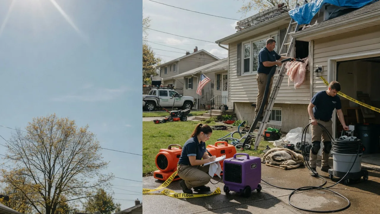 Emergency Water Removal in Shorter, AL near me